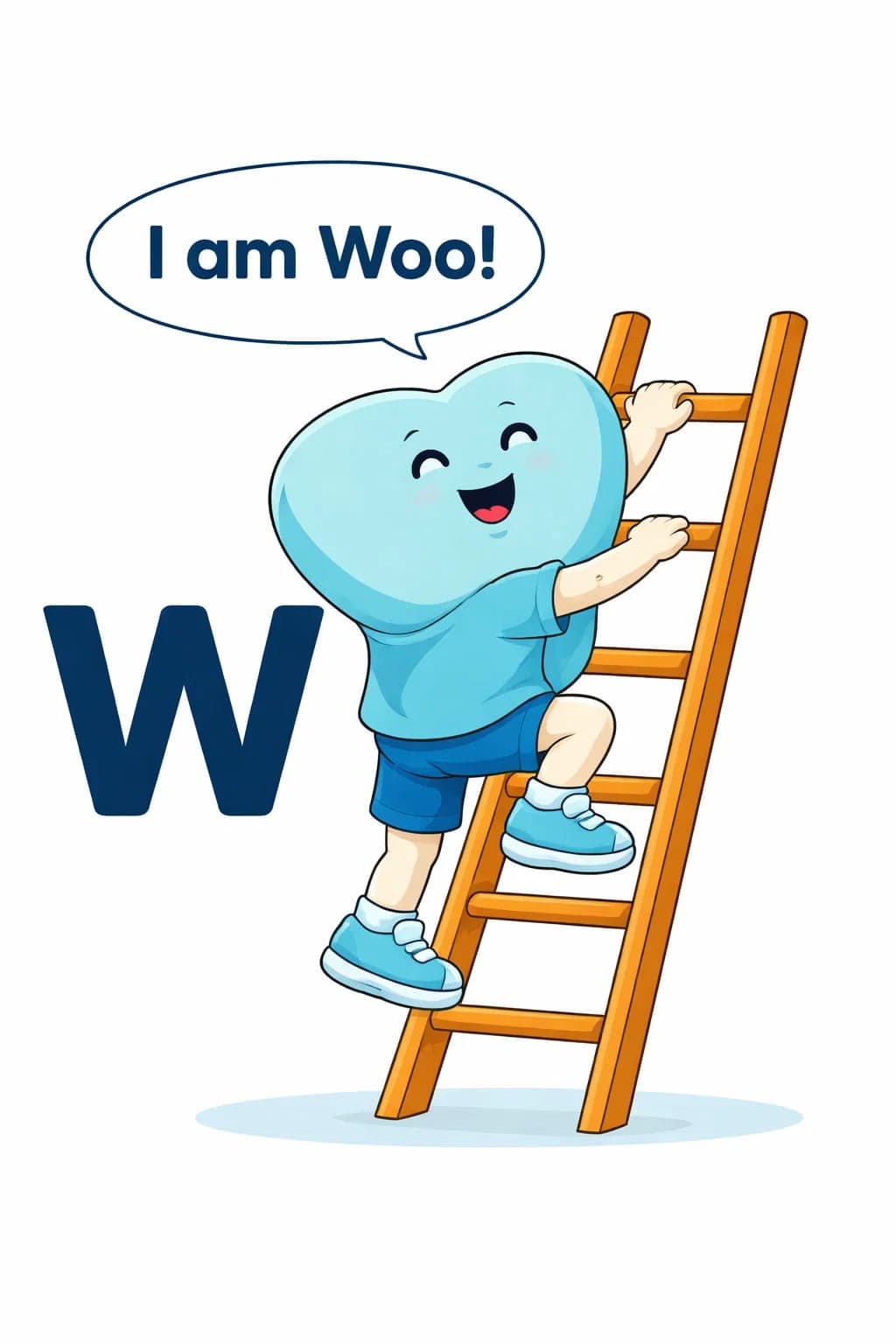 W